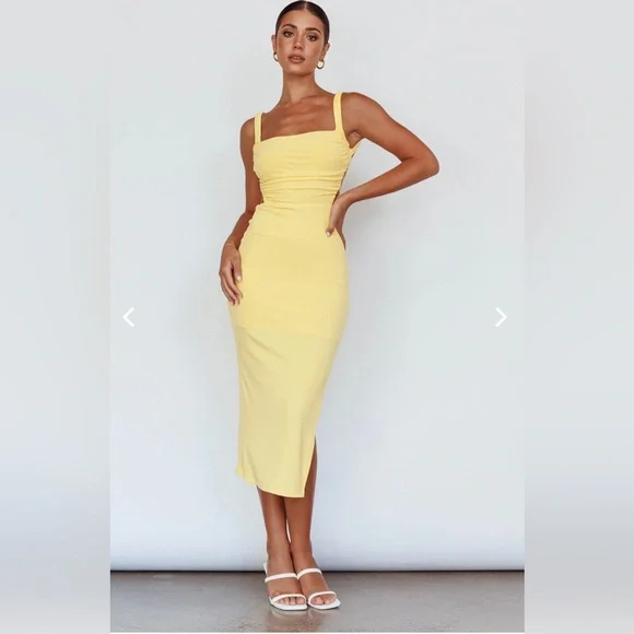 SELFIE LESLIE NEW DREAM CRUSH DRESS - Picture 4 of 13